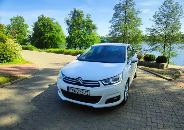 wielkopolskie Citroen C4 cena 32499 przebieg: 149300, rok produkcji 2016 z Wągrowiec